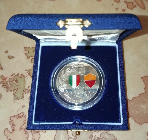 Medaglia roma campione - a.s.,