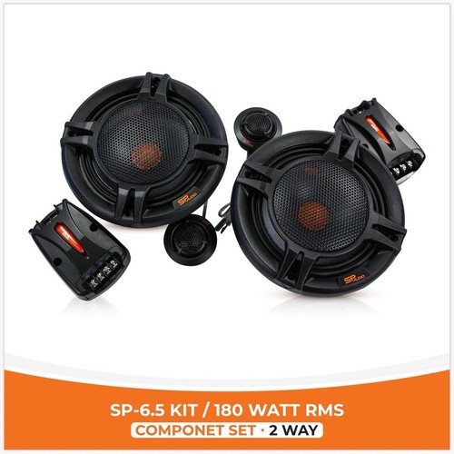 Kit audio 5 sistema - kit,