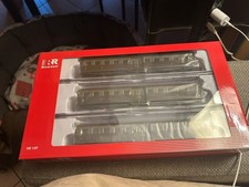 Tre Carrozze Fs Corbellini Livrea Classica Rivarossi 1/87