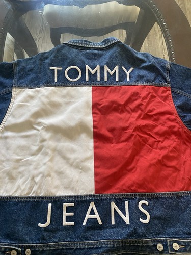 Giacca denim jeans tommy - denim,