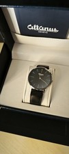 orologio uomo vintage Altanus Genève