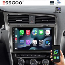 Per VW Golf VII MK7 2013-2017 Autoradio 10" APPLE Carplay Android 14 GPS NAVI BT