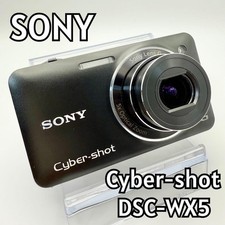 Sony Cyber-shot DSC-WX5 fotocamera digitale compatta testata Full HD nera