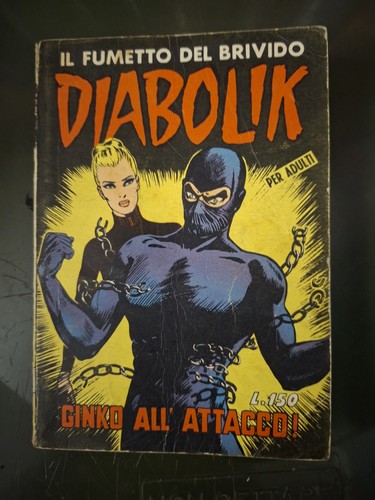 Diabolik prima serie 16 - serie, n.16