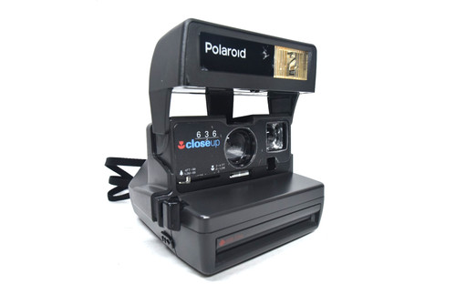 Fotocamera istantanea polaroid - fotocamera,