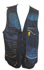 GILET DA CACCIA UOMO MARRONE