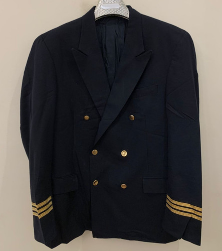 Tuta marina vintage - , lana