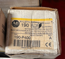 NUOVO ALLEN BRADLEY 190-P400
