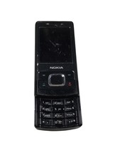 Cellulare vintage usato non testato – telefono collezione/ricambi NOKIA 6500s-1