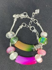 Bracciale Charm con Perline