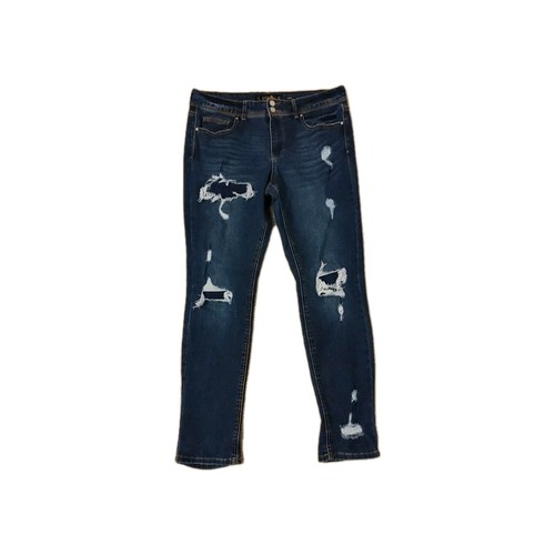 Jeans donna indigo rein - indigo,