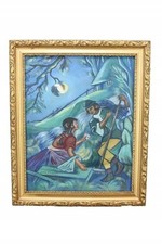 Zofia Stryjeńska - Uomo e