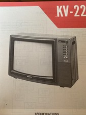 KV-2200UB RM-602 - Sony