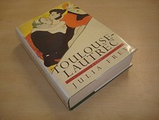 Toulouse-Lautrec: A Life by Frey, Julia Hardback Book The Cheap Fast Free Post