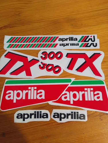 Adesivi stickers aprilia - adesivi,
