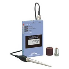 Vibrometro Digitale Showa Sokki MODEL1332B Made In Japan Alimentato A Batteria