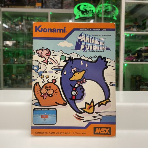 Msx konami antartic - ,