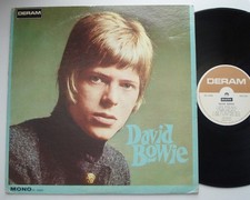 DAVID BOWIE Self Titled VG++