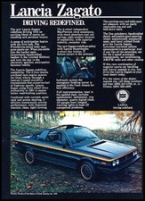 1979 Lancia Zagato Driving