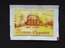 ZUCCHERO DONNA PEPPINA BUSTINA PUBBLICITARIA ZAFFERANA ETNEA BAR CAFFE’ LOCALE