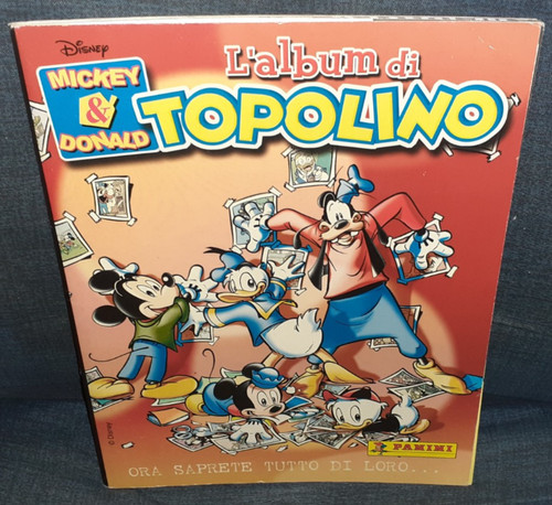 Panini 2003 walt disney - panini,