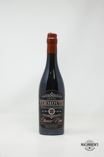 Vermouth etrusco nero - vermouth, fertuna
