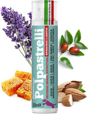 Crema Naturale per Polpastrelli Cane 50ml, Azione Idratante per Zampe e Naso