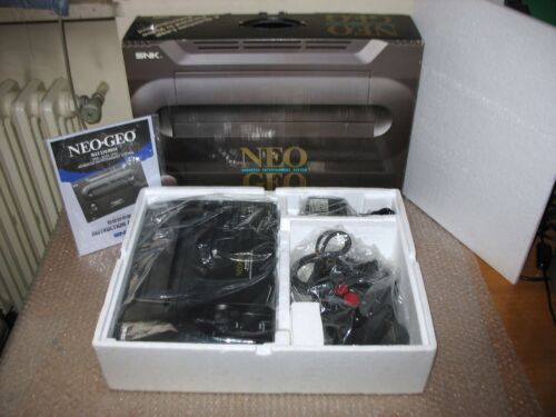 Boxed snk latest model neo - latest,