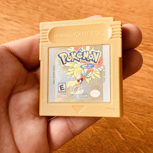 Pokemon gold usa nintendo - usa,