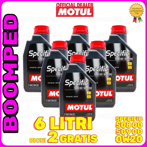 Litri olio motore motul - litri,