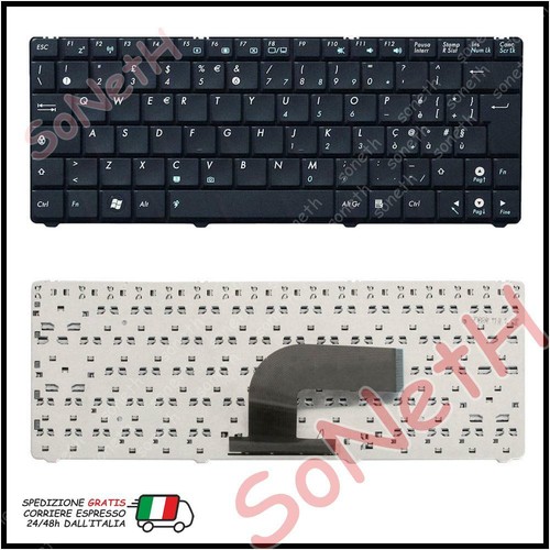 Tastiera asus eeepc 1101ha - tastiera,