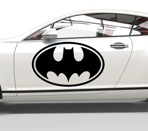 Adesivo logo batman - logo,
