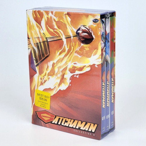 2005 gatchaman dvd - gatchaman,