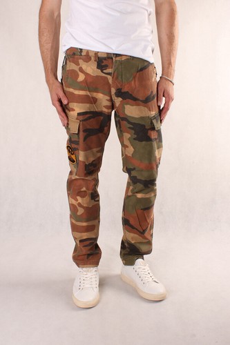 Pantaloni mimetici uomo - , replay