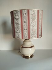 lampada  da tavolo in ceramica