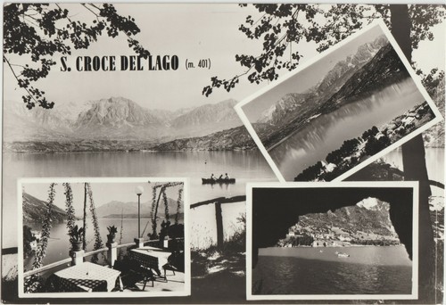 Croce del lago vedutine - s.croce,