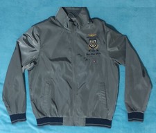 Giubbino bomber leggero Aeronautica Militare ricamata Taglia XL