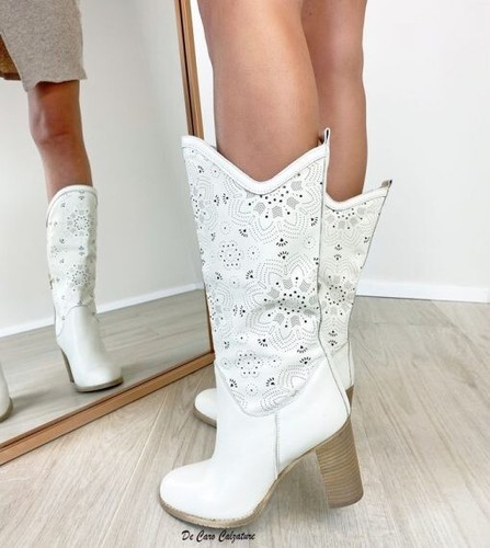 Stivali roose vera pelle con - stivali,