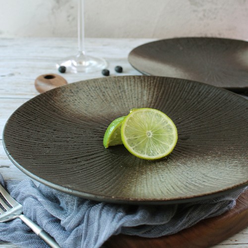 Piatto ceramica retro - piatto,