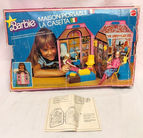 Barbie playhouse casa - barbie,