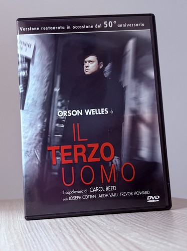 Terzo uomo dvd fuori - terzo,