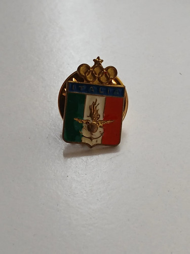 Spilla cerchi olimpici forze - spilla,