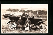Cartolina fotografica Tre