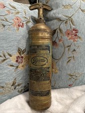 Estintore in ottone PIRENE