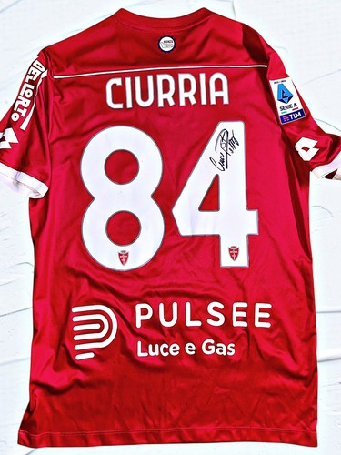 Maglia calcio monza lotto - calcio,