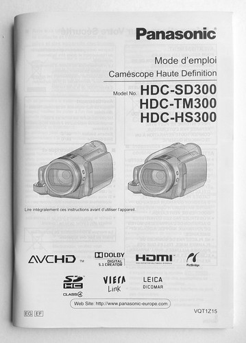Panasonic hdc sd300 - panasonic, hdc-sd300