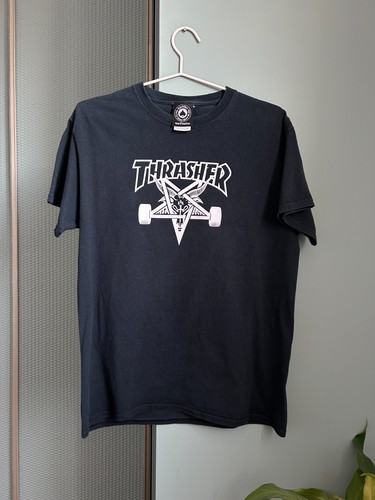 Shirt con logo - con, thrasher