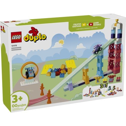 Lego 10478 duplo rampe - -,