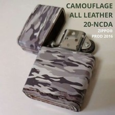 Accendino Zippo 2016 mimetico