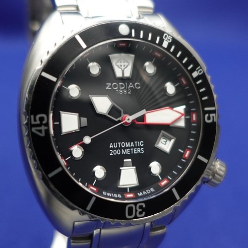 Orologio uomo zodiac - orologio, oceanaire